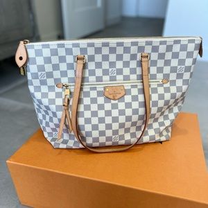 Authentic Louis Vuitton IENA MM Azur